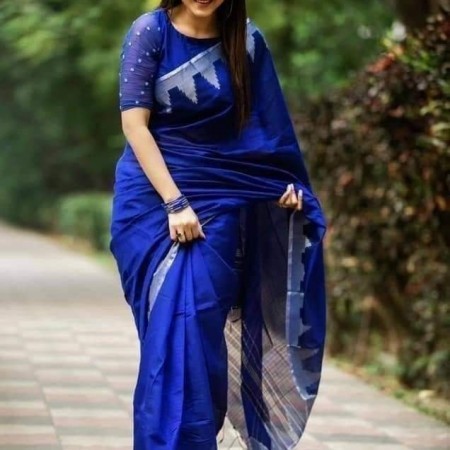 Halfsilk Monipuri Saree ST-100